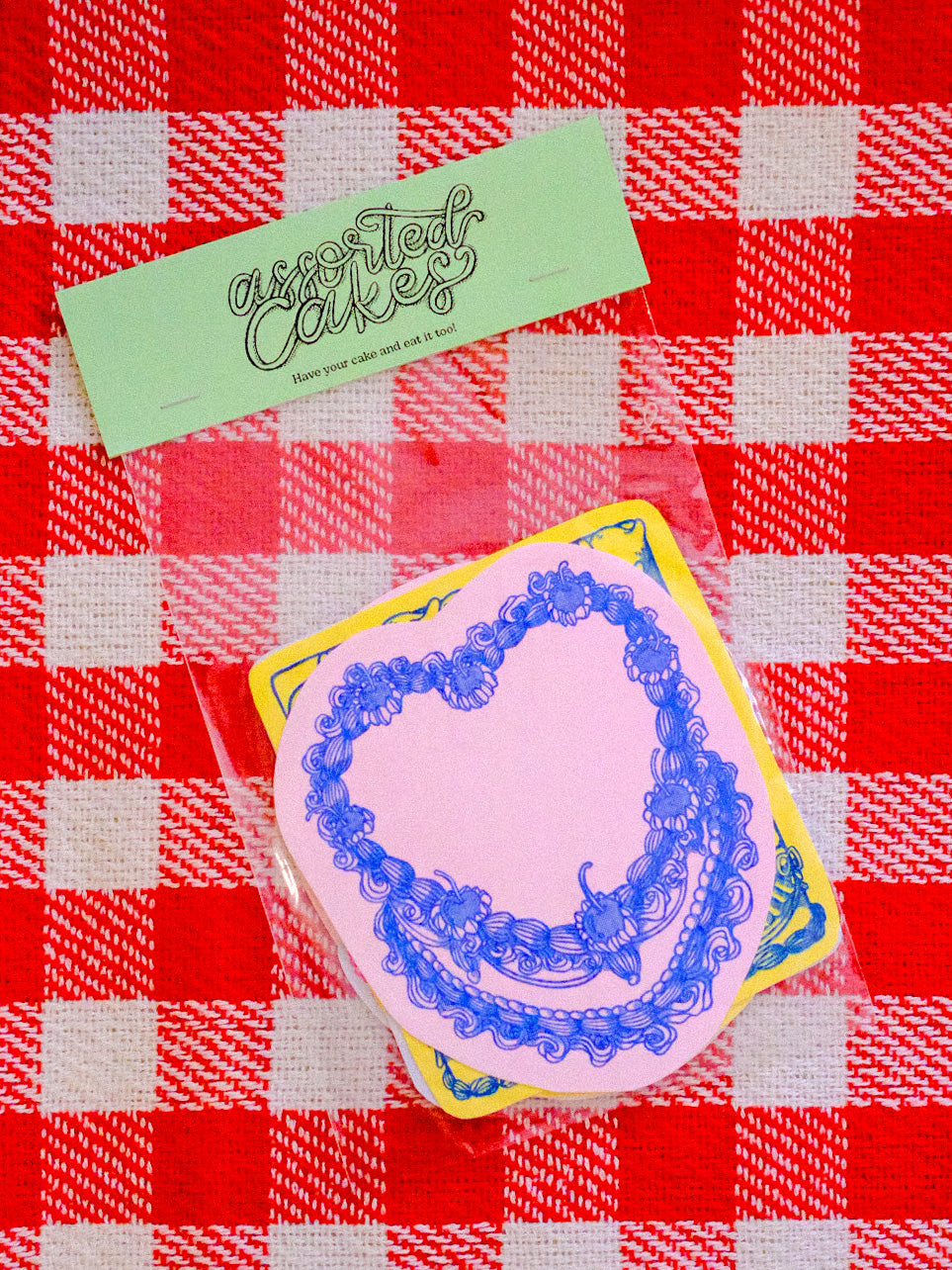 Assorted Cake Cards