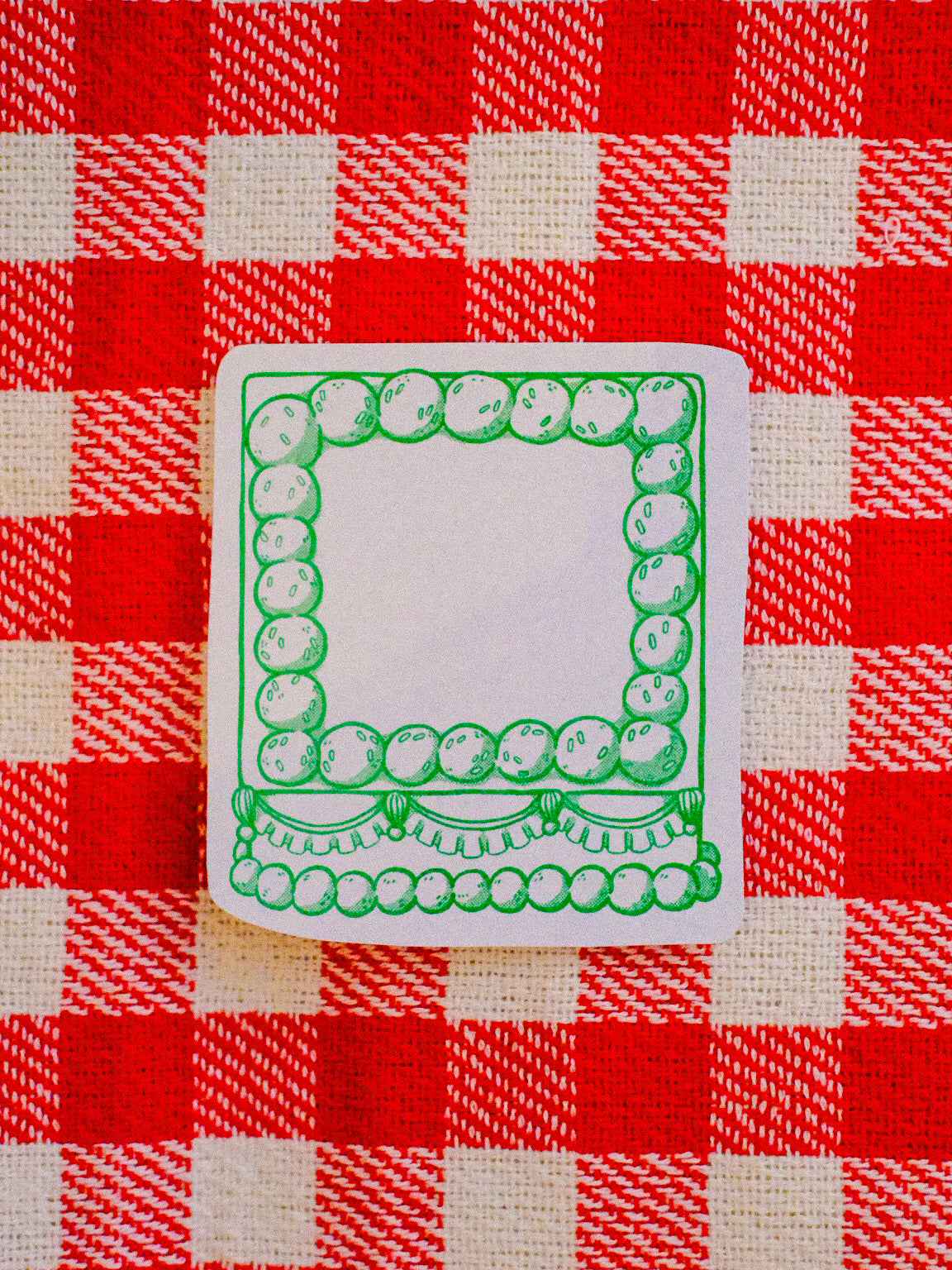 Assorted Cake Cards