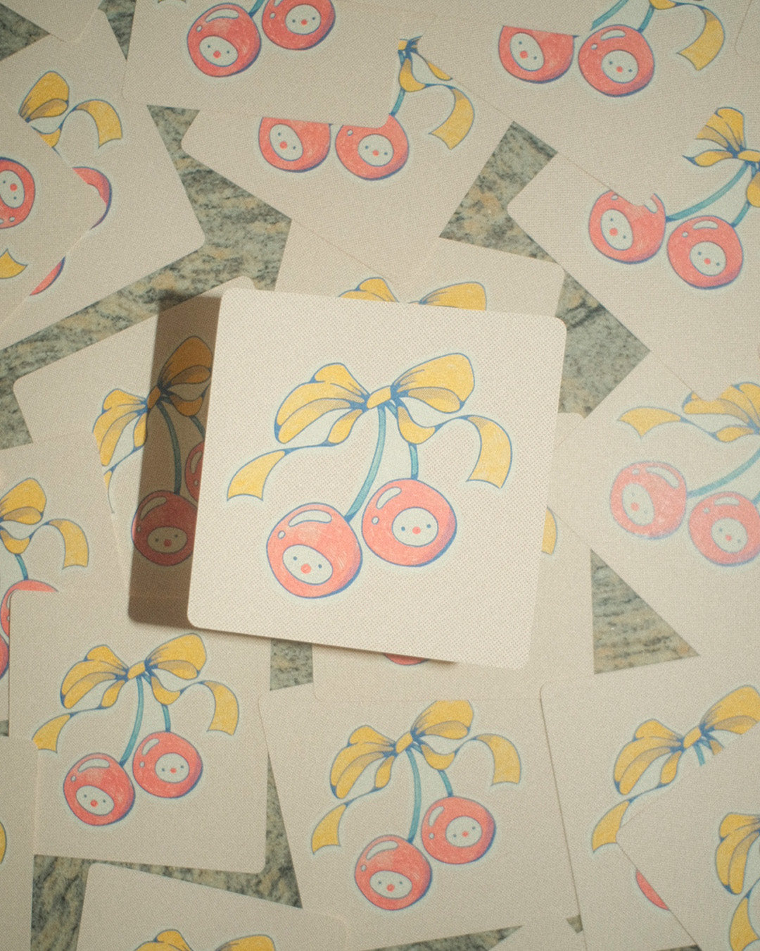 Cherry Bomb Postcard