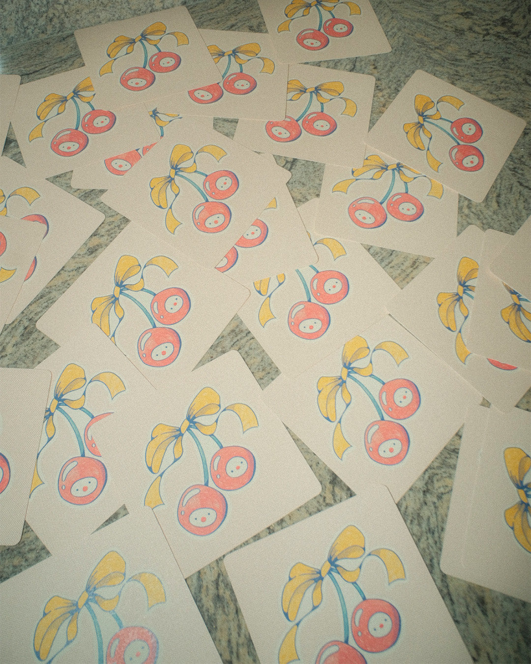 Cherry Bomb Postcard