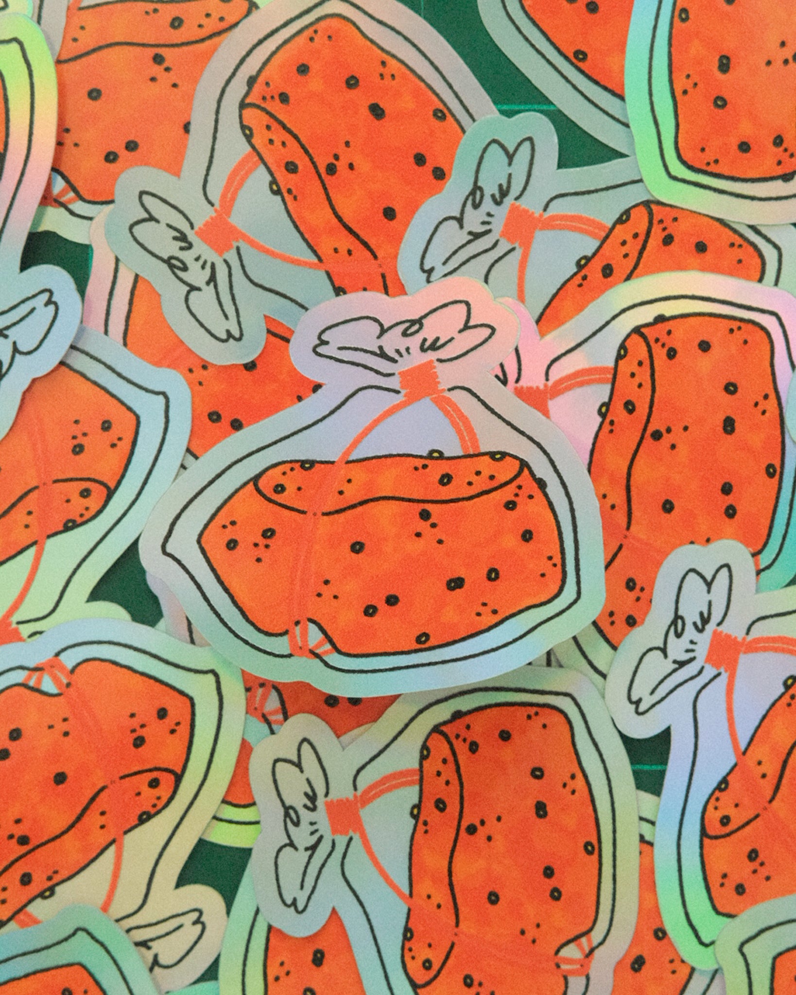 Chilli Packet Sticker