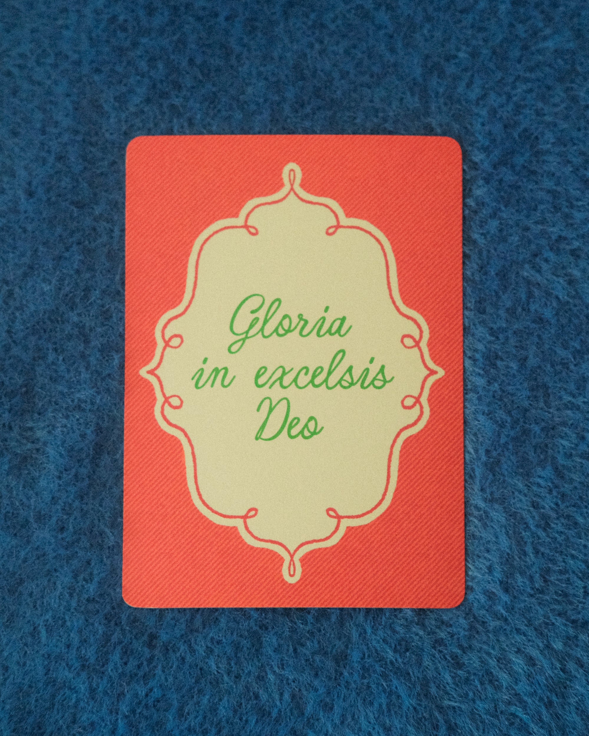 Gloria in Excelsis Deo Postcard