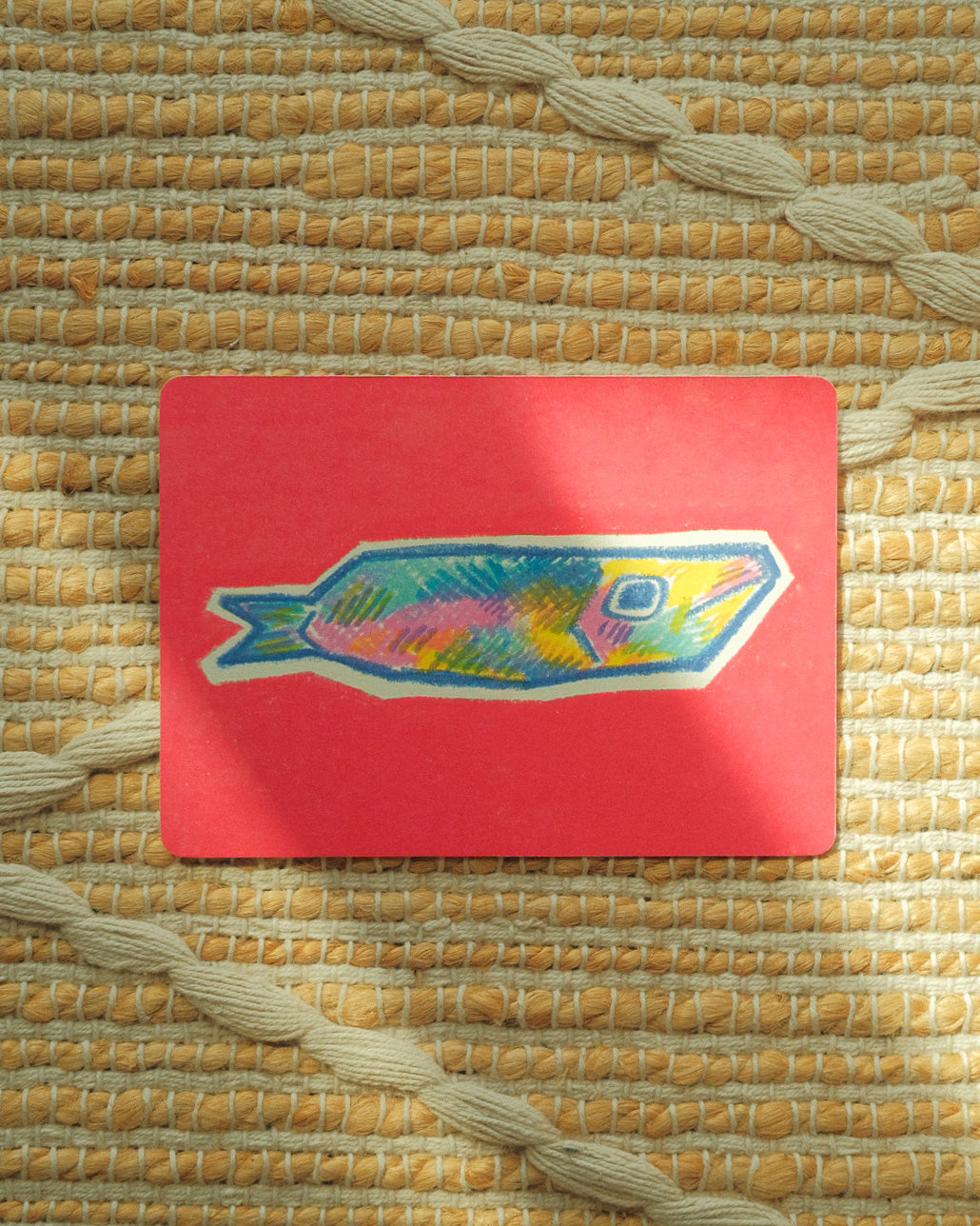 Fish Postcard
