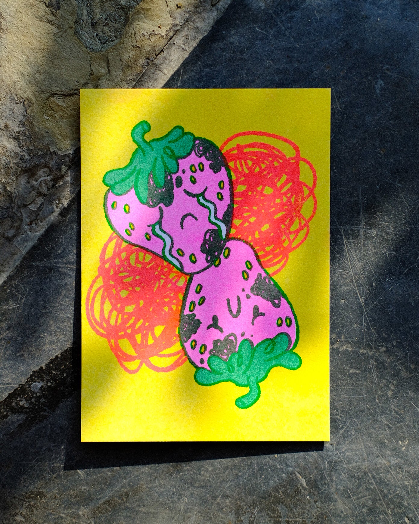 Ugly Strawberry