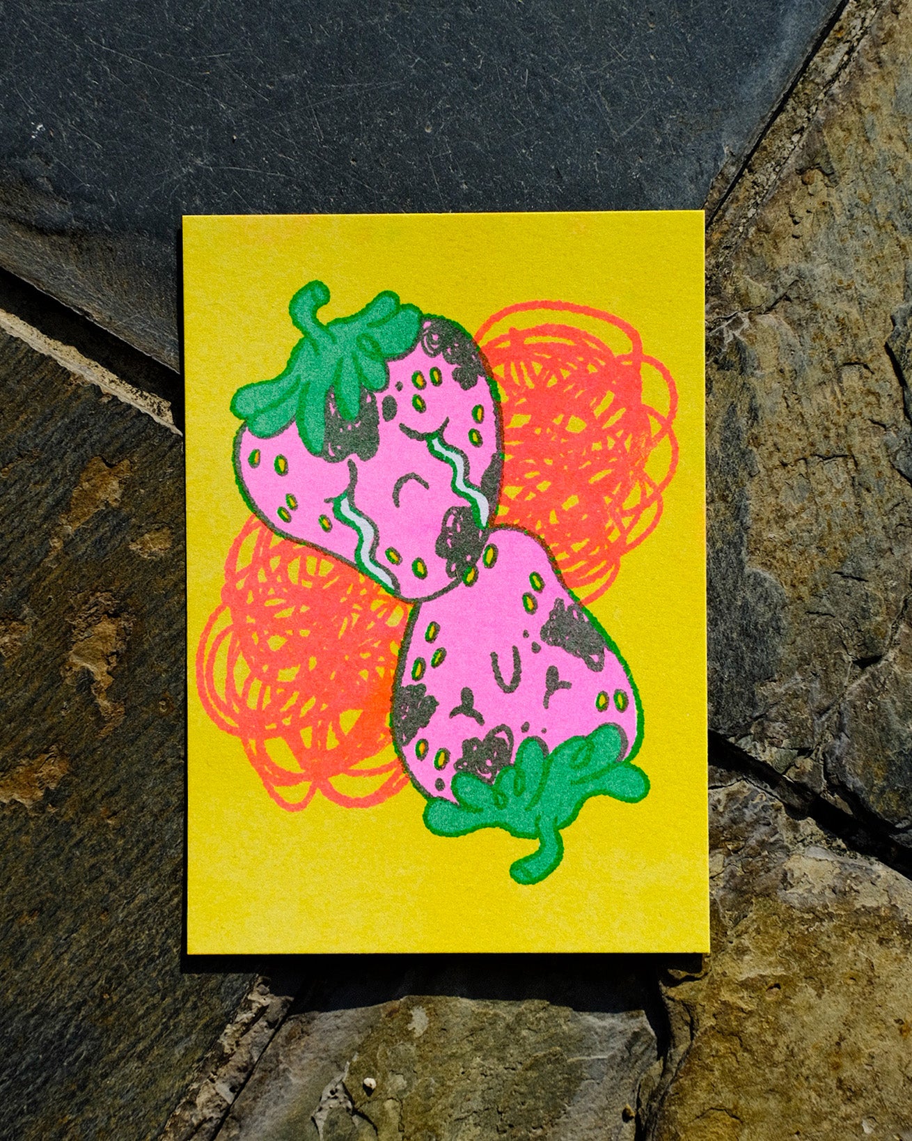 Ugly Strawberry