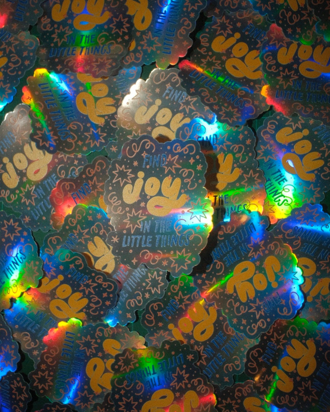 Find Joy in the Little Things