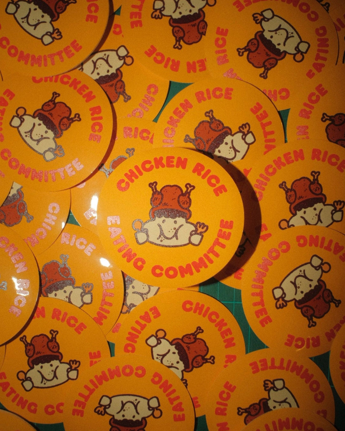 Chicken Rice Eating Committee