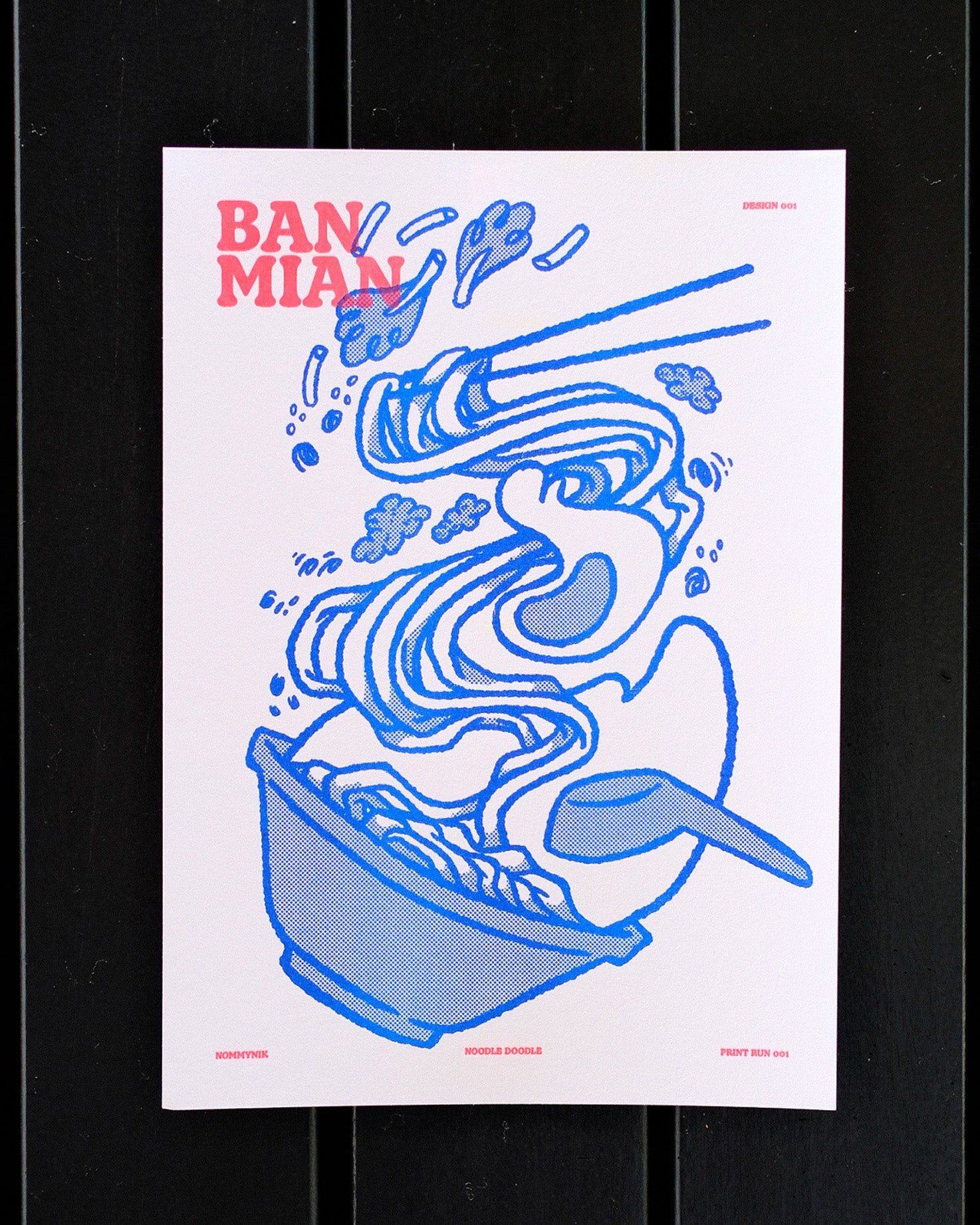Ban Mian Print