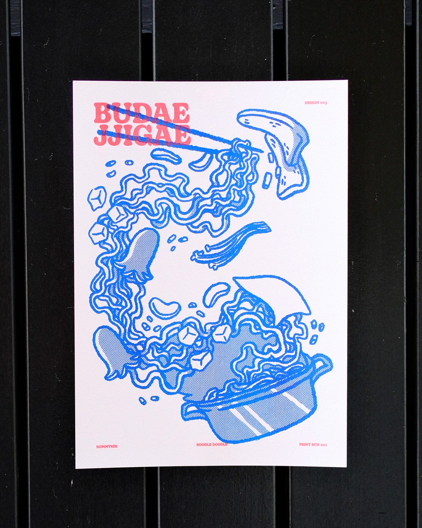Budae Jjigae Print