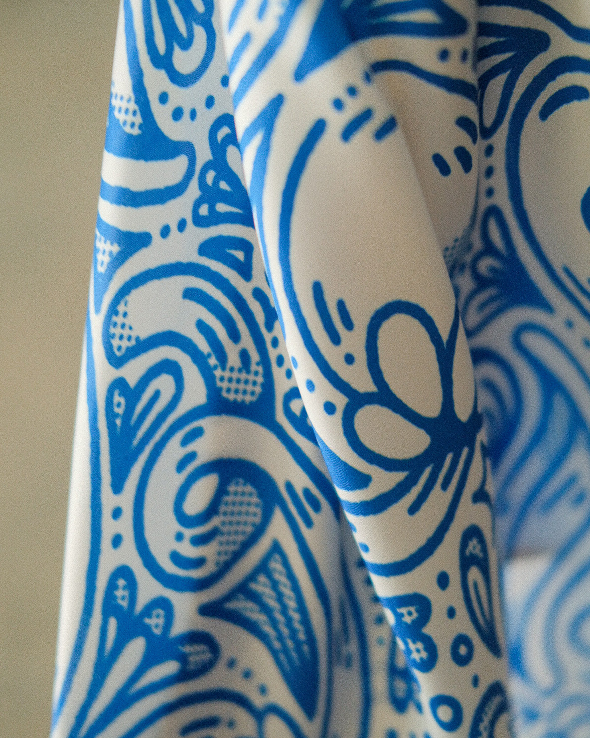 Flourish Scarf (Blue)