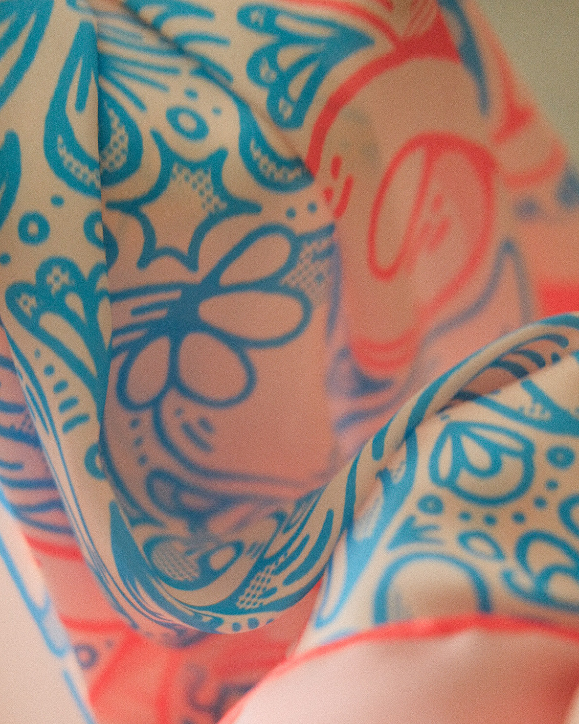 Flourish Scarf (Pink)