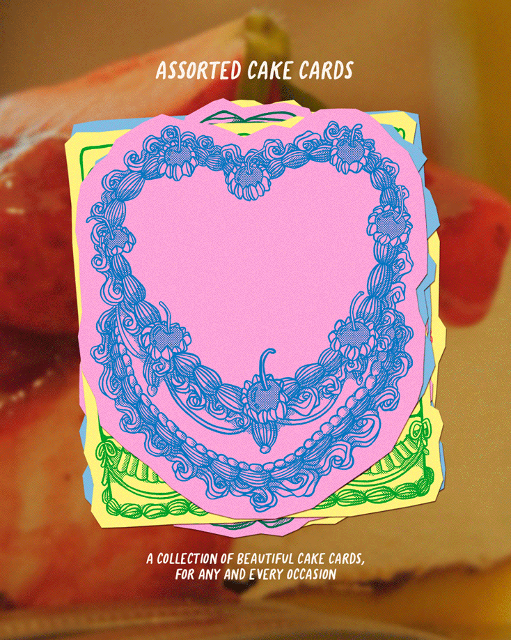 Assorted Cake Cards