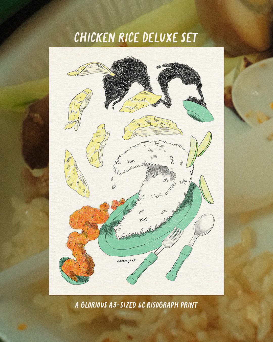 Chicken Rice Deluxe Set