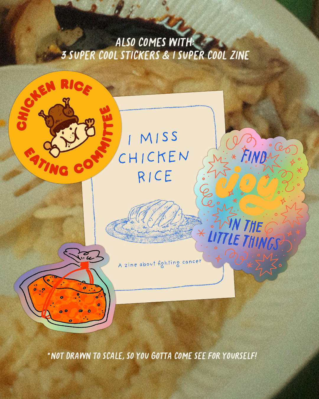 Chicken Rice Deluxe Set