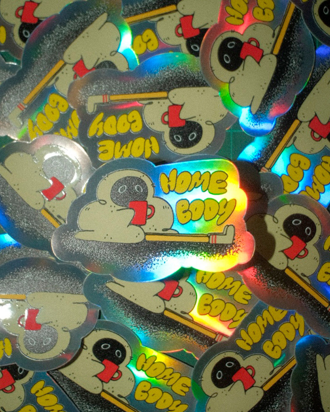 Homebody Sticker