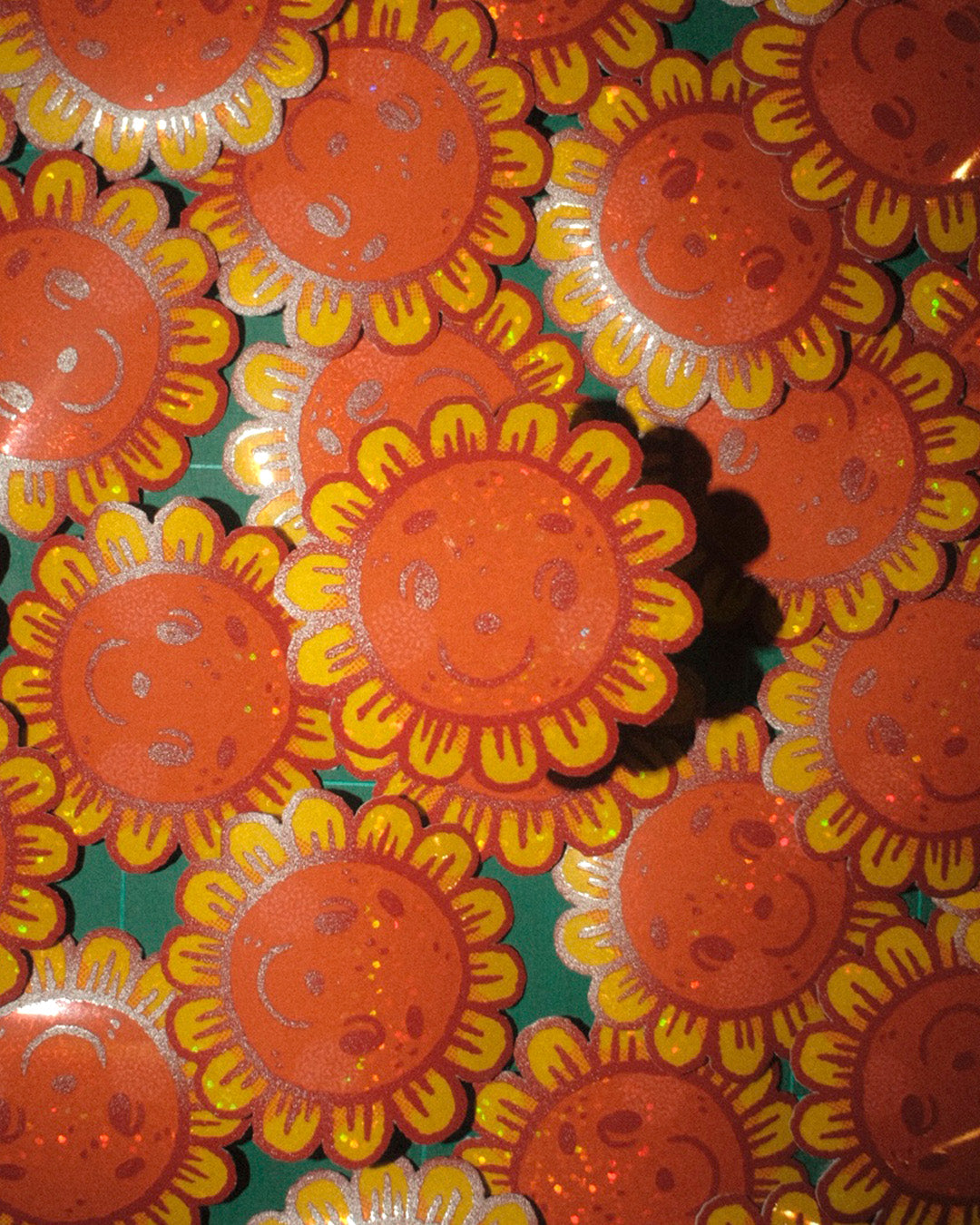 Sunflower Sticker