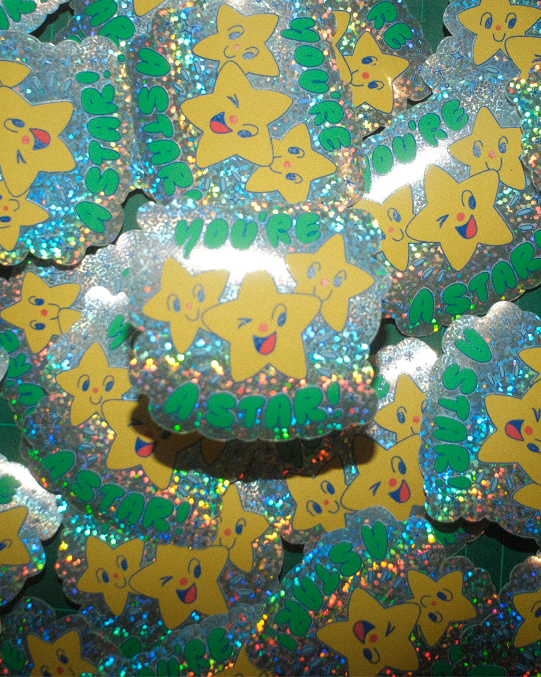 You're A Star Sticker