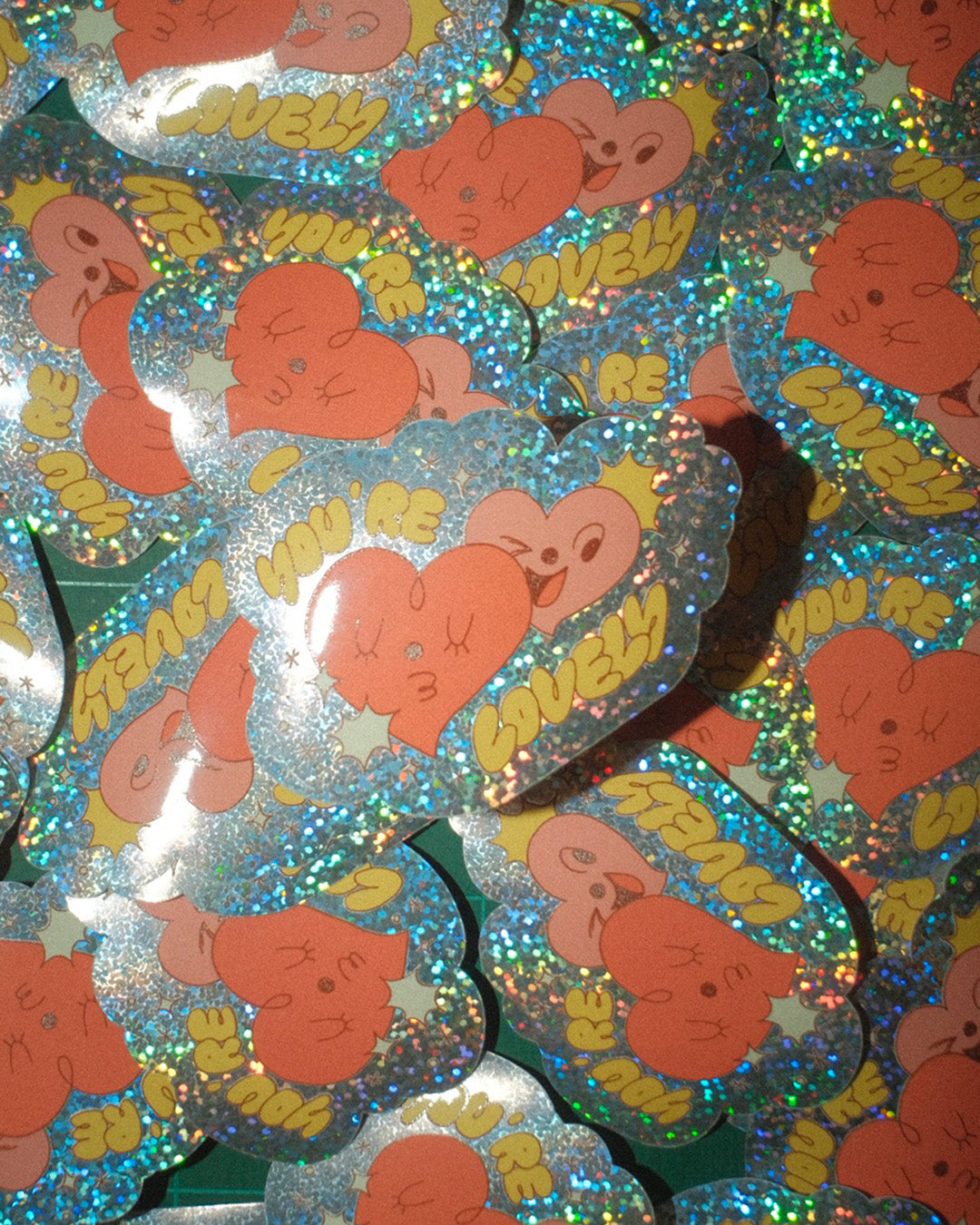 You're Lovely Sticker