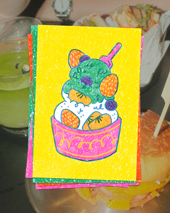 Summer Delights Risograph Omakase