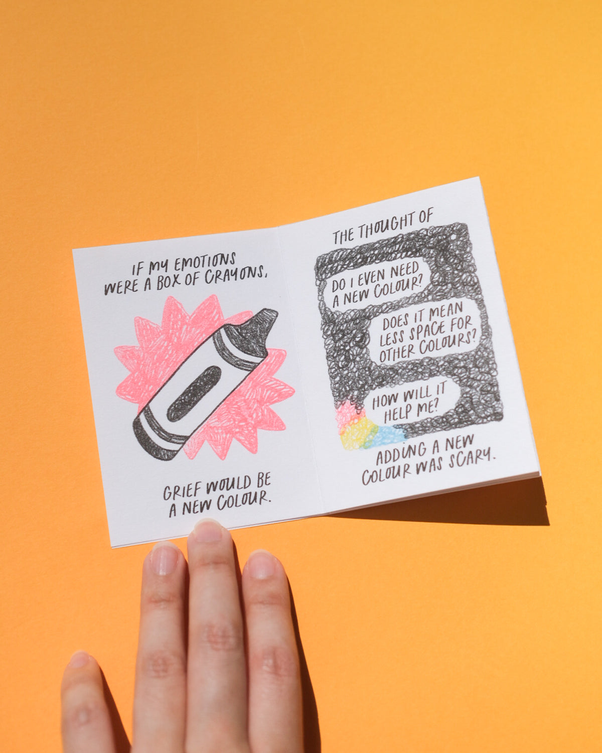 Grief is A New Colour Zine