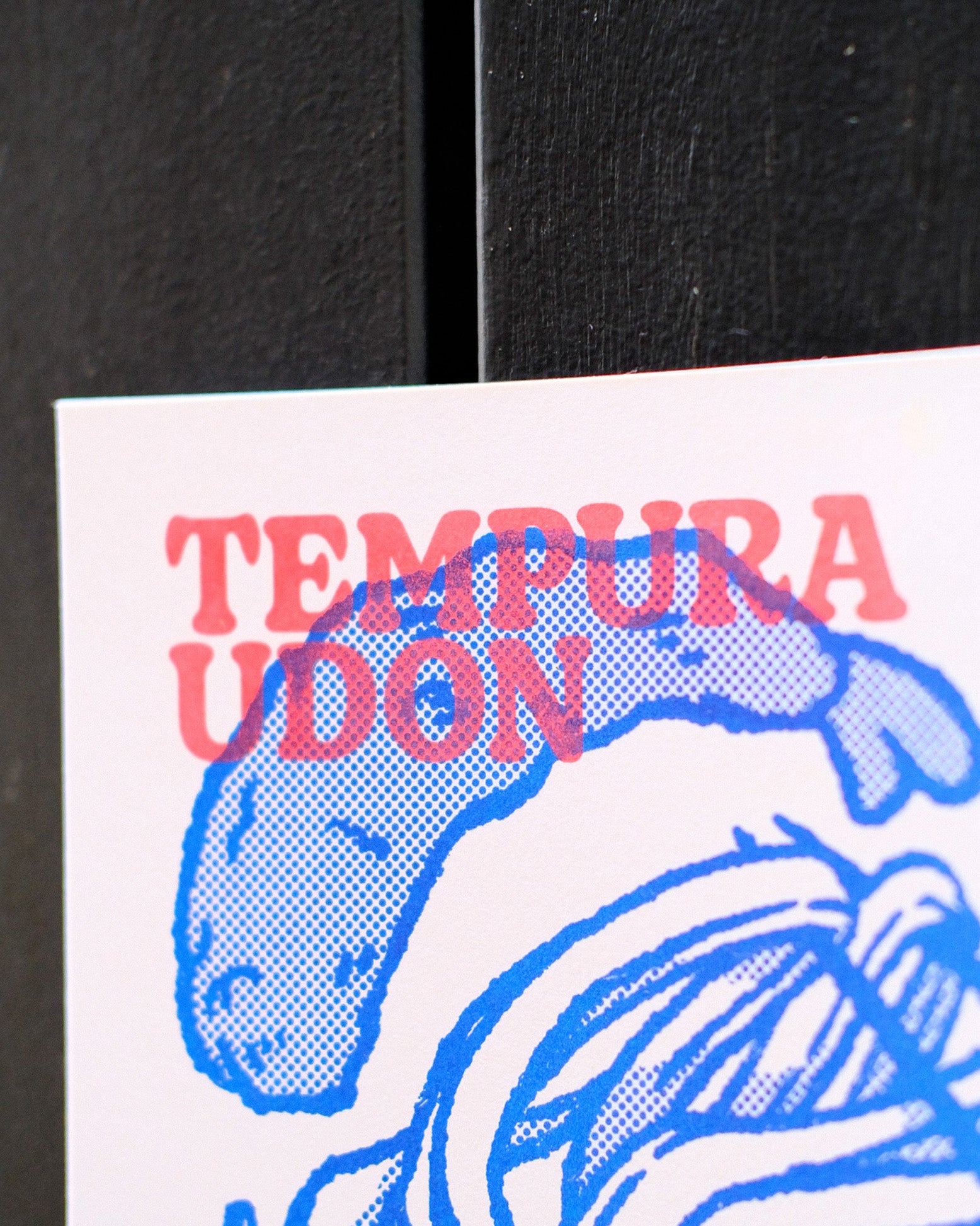 Tempura Udon Print