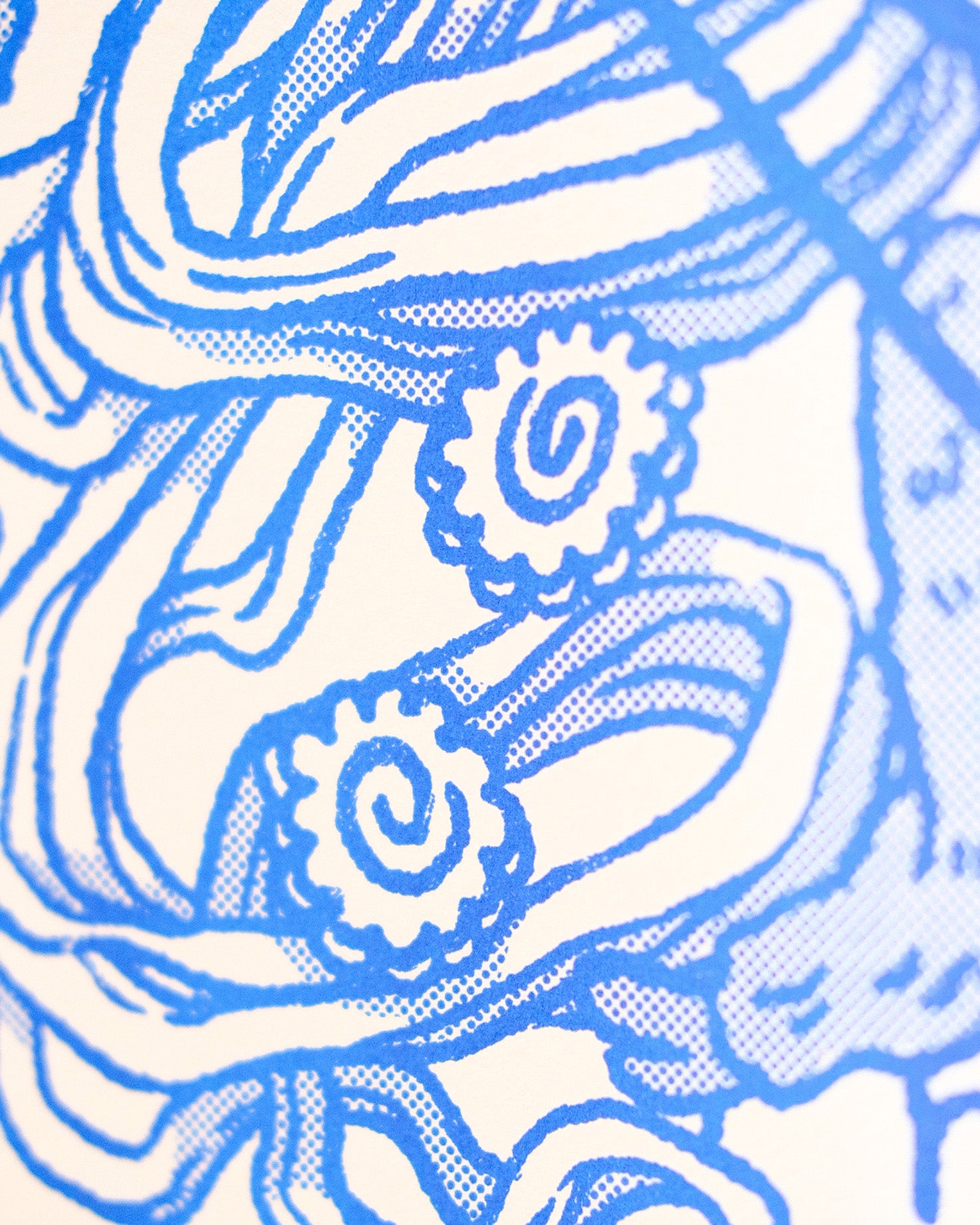 Tempura Udon Print