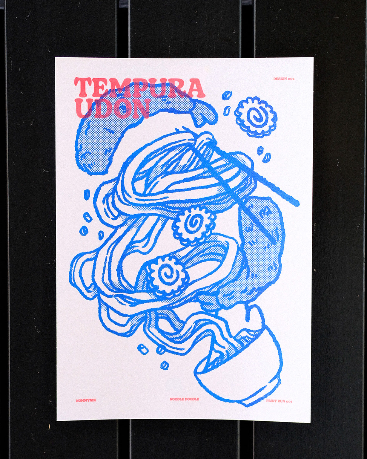 Tempura Udon Print