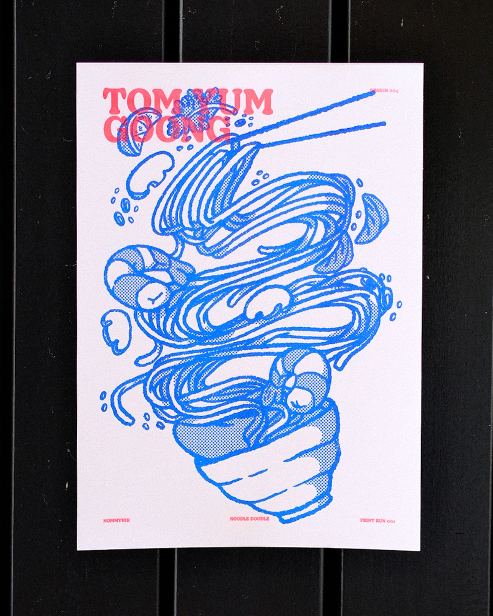 Tom Yum Goong Print